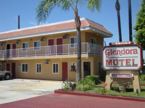 Отель Glendora Motel  Глендора